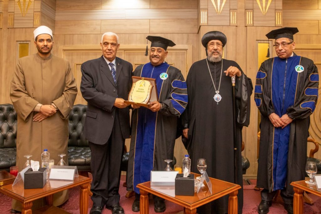 L'Enba Armia à la cérémonie de l'Université Riviera 4 - Le Progrès Egyptien L'Enba Armia à la cérémonie de l'Université Riviera 3 - Le Progrès Egyptien