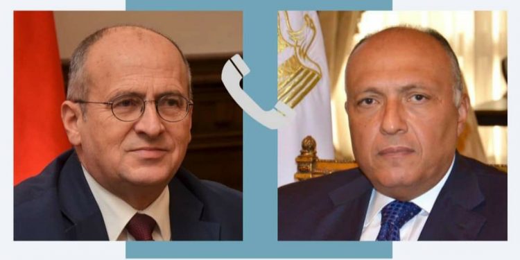 Choucri : Il faut parvenir à une solution globale, juste et durable à la cause palestinienne 2 - Le Progrès Egyptien Choucri : Il faut parvenir à une solution globale, juste et durable à la cause palestinienne 1 - Le Progrès Egyptien