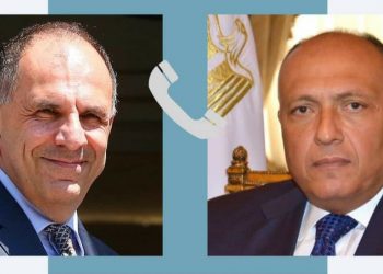 Choucri reçoit deux appels téléphoniques de ses homologues grec et tunisien 6 - Le Progrès Egyptien