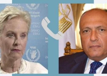 Choucri et McCain évoquent les conditions humanitaires à Gaza