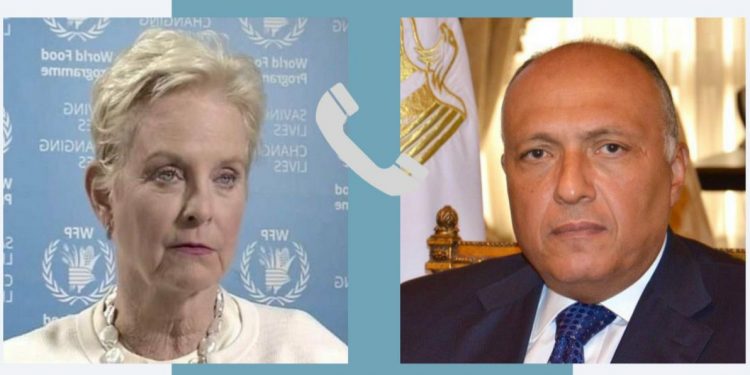 Choucri et McCain évoquent les conditions humanitaires à Gaza 1 - Le Progrès Egyptien