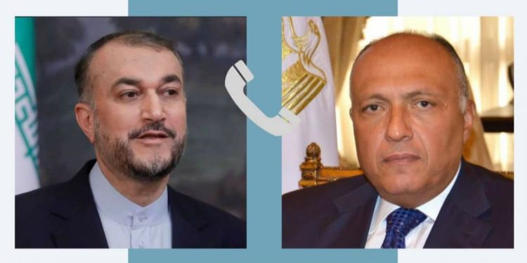 Egypte-Iran: Échanges autour du conflit israélo-palestinien 1 - Le Progrès Egyptien