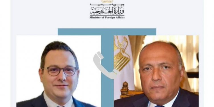 Le ministre des AE souligne la nécessité d'instaurer une trêve humanitaire immédiate à Gaza 2 - Le Progrès Egyptien Le ministre des AE souligne la nécessité d'instaurer une trêve humanitaire immédiate à Gaza 1 - Le Progrès Egyptien