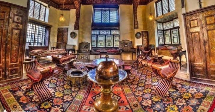 Deux salons archéologiques dans le musée Gayer-Anderson 2 - Le Progrès Egyptien Deux salons archéologiques dans le musée Gayer-Anderson 1 - Le Progrès Egyptien