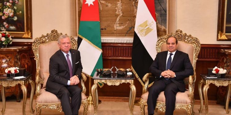 Al sissi reçoit le roi Abdallah de Jordanie 2 - Le Progrès Egyptien Al sissi reçoit le roi Abdallah de Jordanie 1 - Le Progrès Egyptien