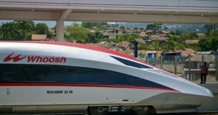 L’Indonésie lance son train à grande vitesse 2 - Le Progrès Egyptien L’Indonésie lance son train à grande vitesse 1 - Le Progrès Egyptien