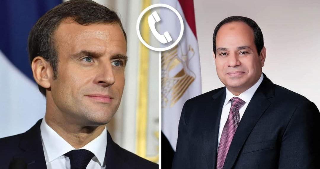 Entretien Al-Sissi-Macron pour rétablir le calme à Gaza 1 - Le Progrès Egyptien