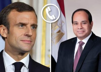 Entretien Al-Sissi-Macron pour rétablir le calme à Gaza