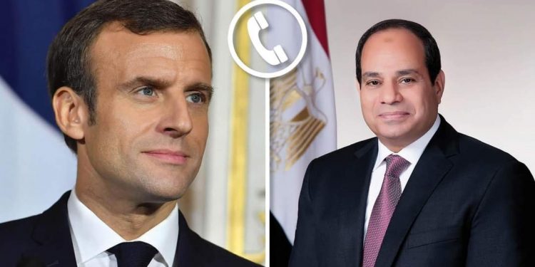 Entretien Al-Sissi-Macron pour rétablir le calme à Gaza 1 - Le Progrès Egyptien