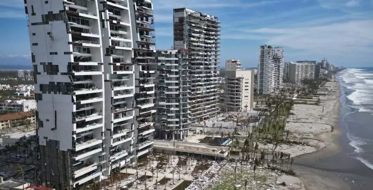 Ouragan au Mexique : Acapulco espère sortir la tête de l’eau 2 - Le Progrès Egyptien Ouragan au Mexique : Acapulco espère sortir la tête de l’eau 1 - Le Progrès Egyptien