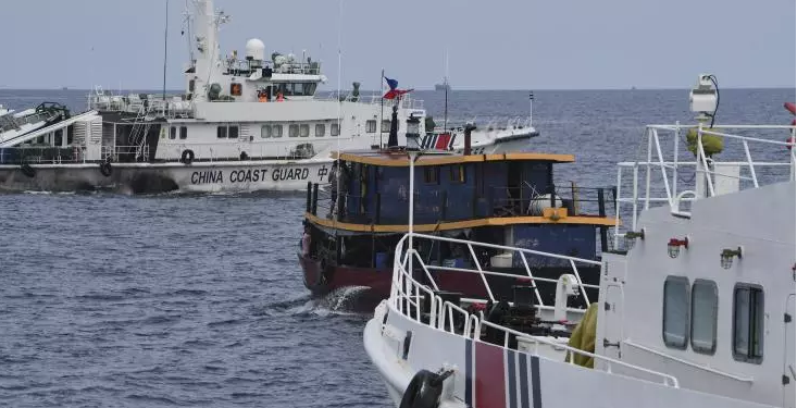 Pékin accuse les Philippines d’avoir “délibérément ” provoqué une collision 2 - Le Progrès Egyptien Pékin accuse les Philippines d’avoir “délibérément ” provoqué une collision 1 - Le Progrès Egyptien