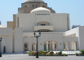 Marche de solidarité avec la Palestine à l’Opéra du Caire