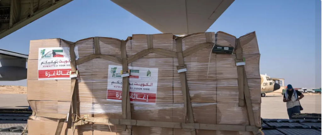 L'Egypte, un acteur clé pour acheminer l'aide vers Gaza 4 - Le Progrès Egyptien L'Egypte, un acteur clé pour acheminer l'aide vers Gaza 3 - Le Progrès Egyptien