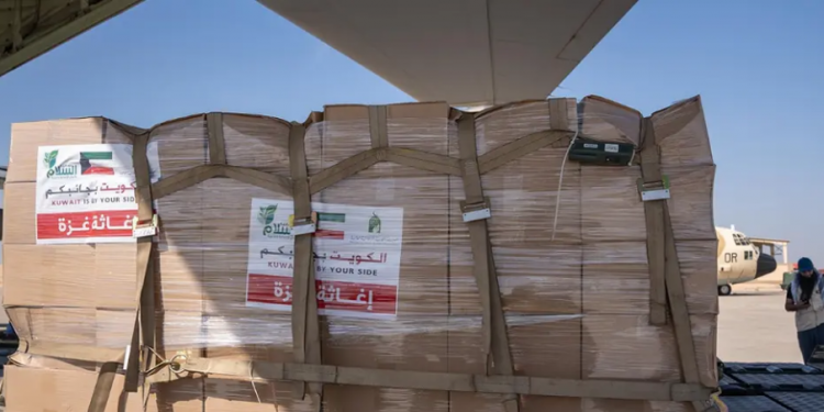 Aide internationale à Gaza 1 - Le Progrès Egyptien