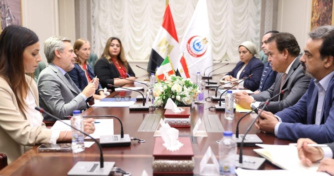 Coopération avec l’Italie dans le secteur sanitaire 2 - Le Progrès Egyptien Coopération avec l’Italie dans le secteur sanitaire 1 - Le Progrès Egyptien