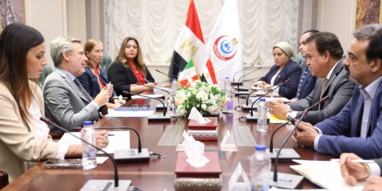 Coopération avec l’Italie dans le secteur sanitaire 2 - Le Progrès Egyptien Coopération avec l’Italie dans le secteur sanitaire 1 - Le Progrès Egyptien