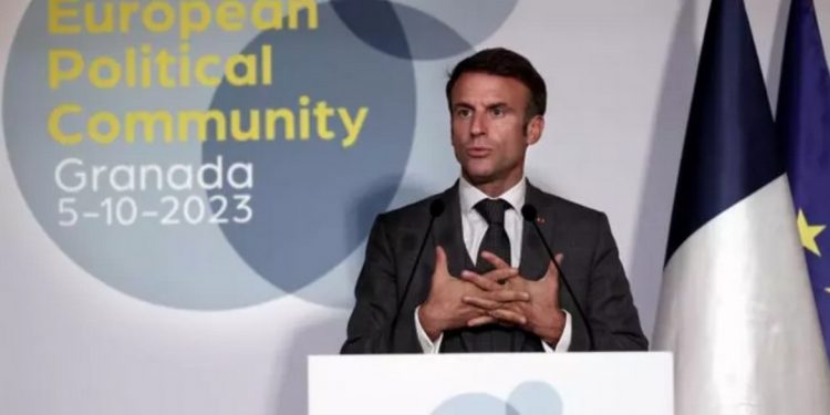 Macron juge que le temps est au dialogue avec Bakou 1 - Le Progrès Egyptien