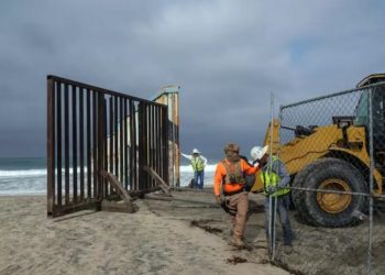 USA : Biden poursuit la construction du mur avec le Mexique