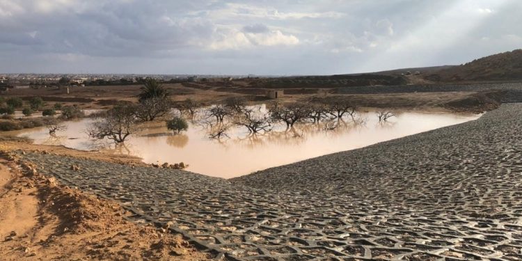 Matrouh : Evacuation des accumulations des eaux d’inondations 1 - Le Progrès Egyptien