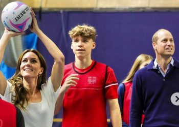 Journée sportive, pleine d’élégance, pour Kate et William