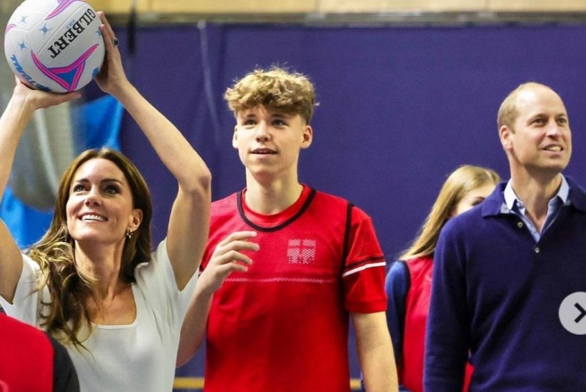 Journée sportive, pleine d'élégance, pour Kate et William 2 - Le Progrès Egyptien Journée sportive, pleine d'élégance, pour Kate et William 1 - Le Progrès Egyptien