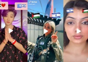 Le conflit israélo-palestinien se joue aussi en ligne