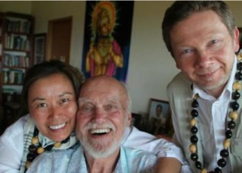 Trois questions à Eckhart Tolle: “Le pouvoir du moment présent”