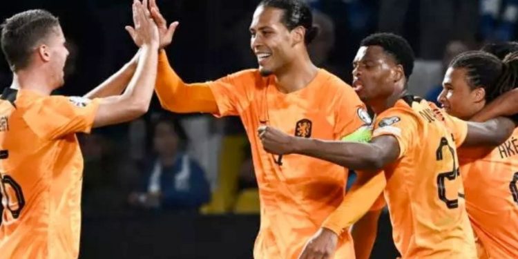 Euro-2024 : Les Pays-Bas prennent une option sur la qualification 2 - Le Progrès Egyptien Euro-2024 : Les Pays-Bas prennent une option sur la qualification 1 - Le Progrès Egyptien