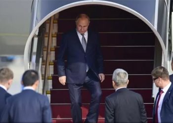 Poutine en Chine pour rencontrer son allié Xi Jinping