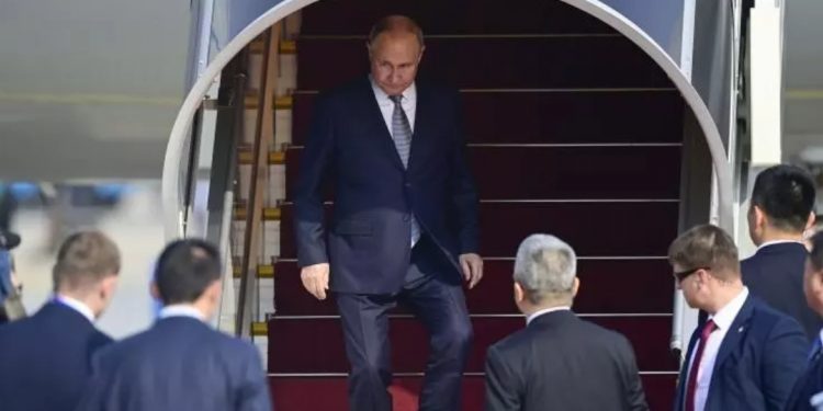 Poutine en Chine pour rencontrer son allié Xi Jinping 2 - Le Progrès Egyptien Poutine en Chine pour rencontrer son allié Xi Jinping 1 - Le Progrès Egyptien