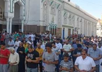 Prière pour les martyrs palestieniens dans les mosquées égyptiennes