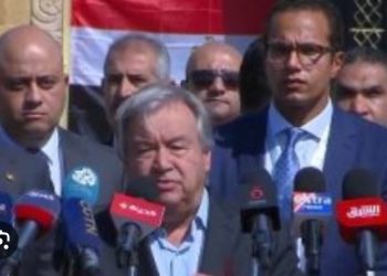 Guterres : L’Égypte est le pilier de la paix