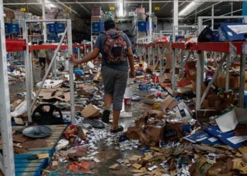 Mexique : Otis sème “Le chaos total”