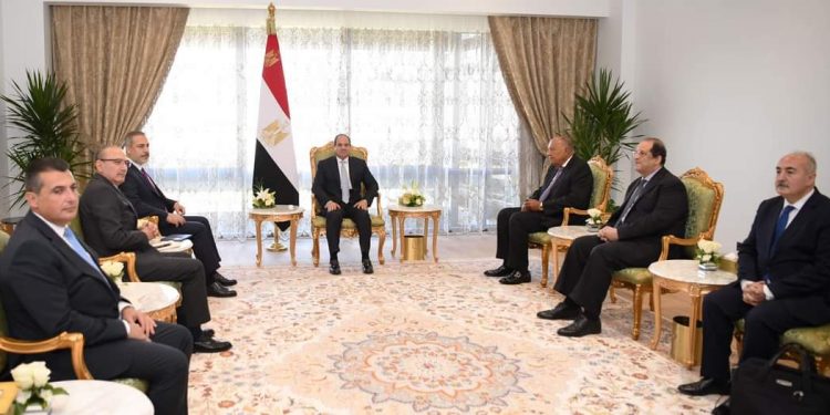 Le Président reçoit le ministre turc des AE 2 - Le Progrès Egyptien Le Président reçoit le ministre turc des AE 1 - Le Progrès Egyptien