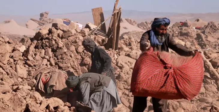 Afghanistan : Un nouveau séisme frappe la région meurtrie d’Hérat 2 - Le Progrès Egyptien Afghanistan : Un nouveau séisme frappe la région meurtrie d’Hérat 1 - Le Progrès Egyptien
