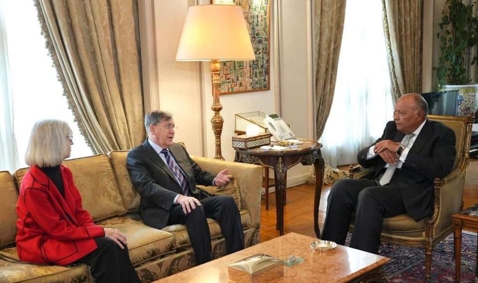 Chouci: Nécessité d'une action internationale sérieuse pour parvenir à une trêve à Gaza 1 - Le Progrès Egyptien