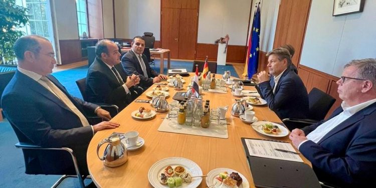 Entretien égypto-allemand sur le renforcement de la coopération économique 1 - Le Progrès Egyptien