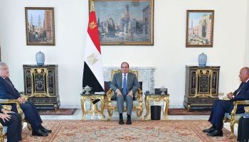 Al-Sissi reçoit le ministre italien des Affaires étrangères