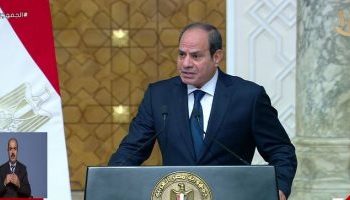 Al-Sissi alarme contre une invasion terrestre de la bande de Gaza