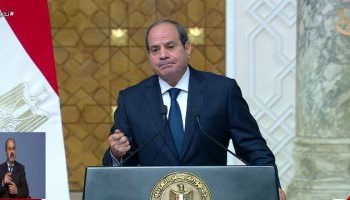 Al-Sissi : Macron saisit bien la dangerosité d’un déplacement des Palestiniens