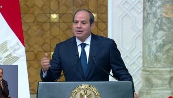Al-Sissi : L’absence d’un horizon politique a aggravé le conflit au sein de la Palestine