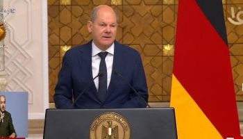 Le chancelier allemand : Nous apprécions les démarches égyptiennes d’accalmie