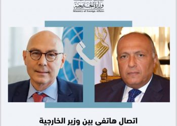 Choucri s’entretient avec le haut commissaire de l’ONU aux droits de l’Homme