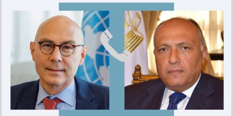 Choucri s’entretient avec le haut commissaire de l’ONU aux droits de l’Homme 1 - Le Progrès Egyptien