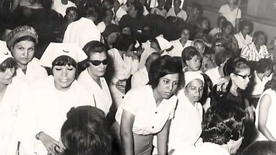 50ans : La femme, la main douce et solidaire à la victoire du 6 octobre 8 - Le Progrès Egyptien 50ans : La femme, la main douce et solidaire à la victoire du 6 octobre 7 - Le Progrès Egyptien
