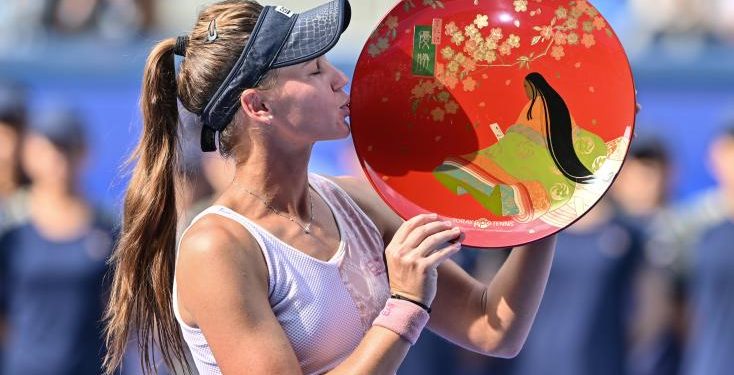 WTA de Tokyo : Kudermetova remporte le tournoi 1 - Le Progrès Egyptien