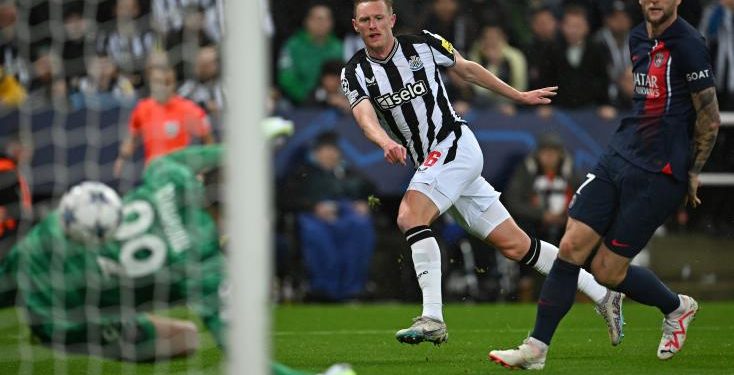 C1: Le Paris SG naufragé à Newcastle 1 - Le Progrès Egyptien