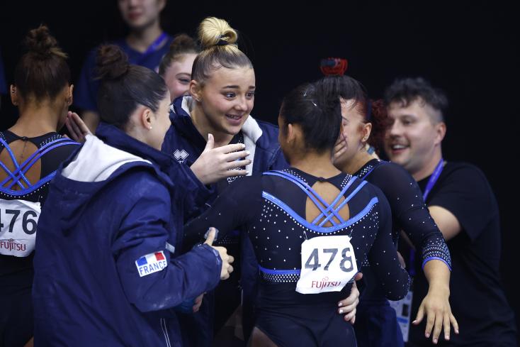 Mondiaux de gym : Les Bleues s’offrent un bronze inattendu 3 - Le Progrès Egyptien