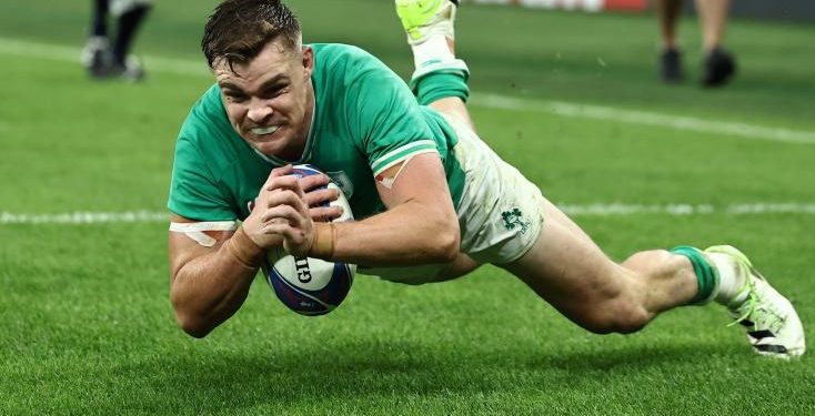 Mondial de Rugby : L’Irlande assomme l'Ecosse 1 - Le Progrès Egyptien