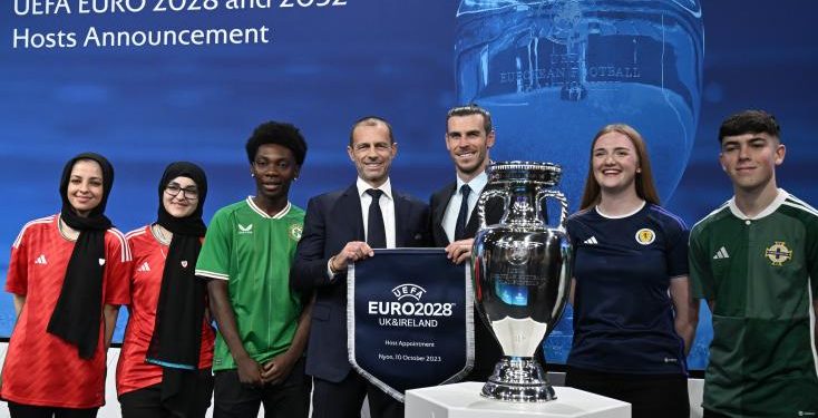 Foot : Royaume Uni-Irlande décrochent l'Euro-2028 2 - Le Progrès Egyptien Foot : Royaume Uni-Irlande décrochent l'Euro-2028 1 - Le Progrès Egyptien